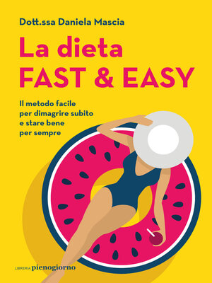 cover image of La dieta fast & easy